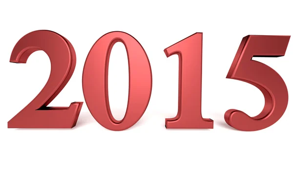 New year 2015 — Stock Photo, Image