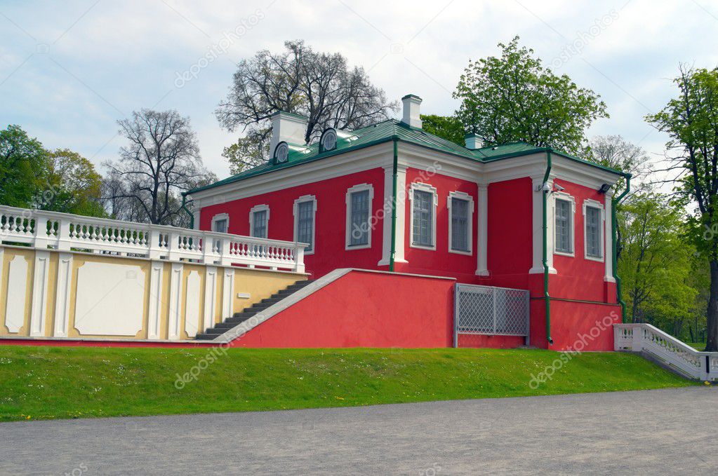 Kadriorg Palace in Tallinn, outdoor shot
