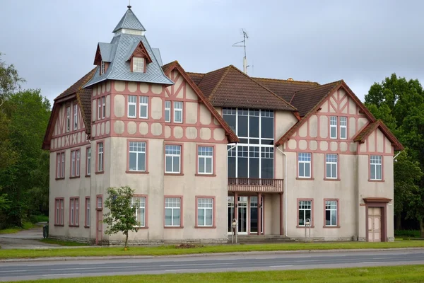 Oud Tallinn huis in Pirita — Stockfoto