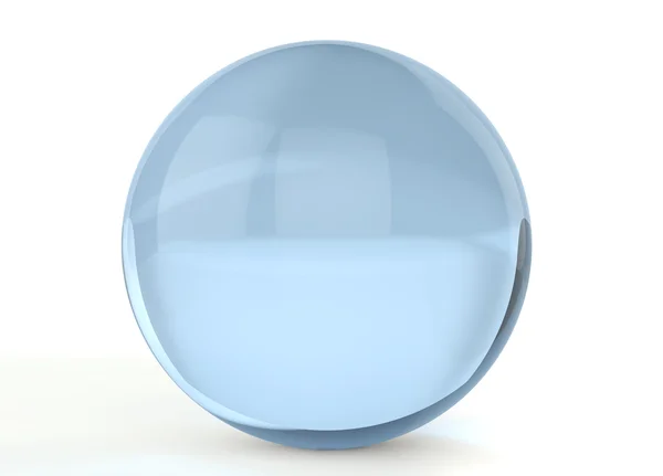 Bola de cristal mágico — Fotografia de Stock