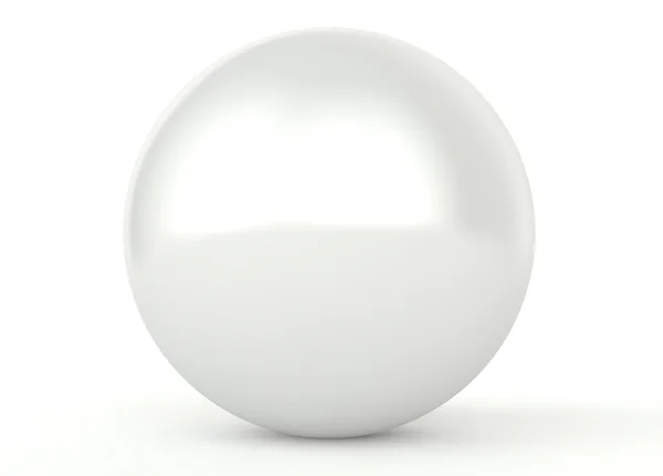 Esfera bola de cristal mágico — Fotografia de Stock