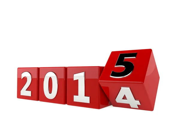 New year 2015 Stock Photo