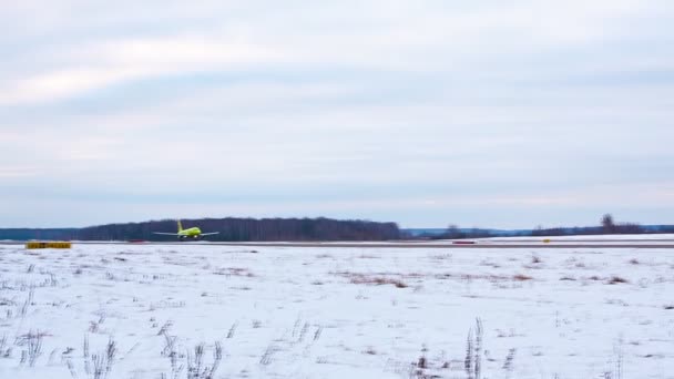 Zone de repérage pour les arrivées d'avions — Video