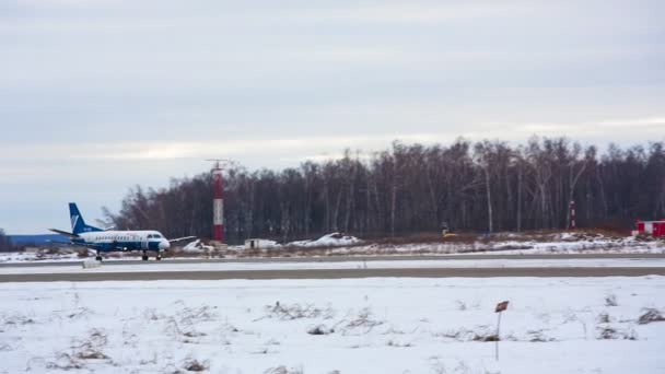 Zone de repérage pour les arrivées d'avions — Video