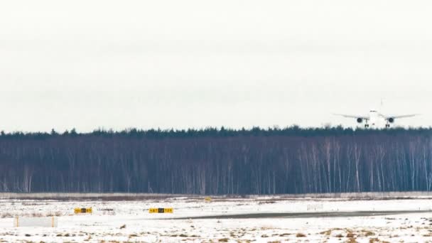 Zone de repérage pour les arrivées d'avions — Video