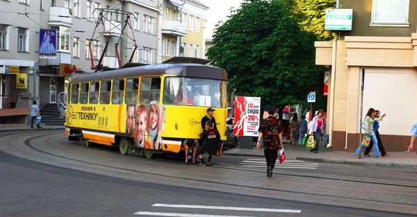 Ukrainische Stadt Donezk 2005 — Stockfoto