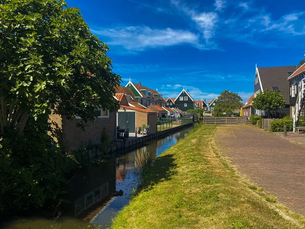 View Historic Village Marken Noord Holland Netherlands — 图库照片