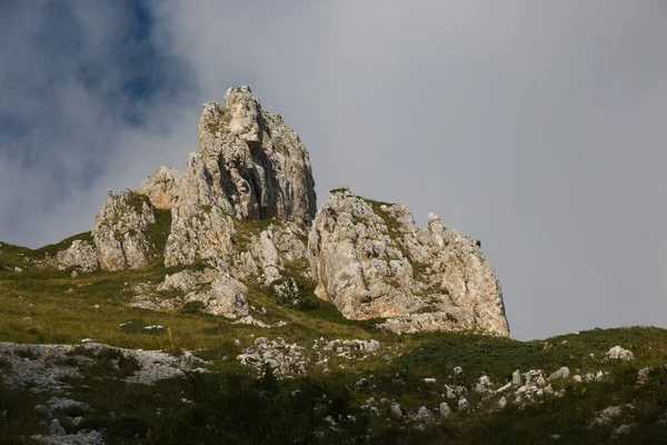 Vista Panorâmica Monte Sirente Abruzzo Itália — Fotografia de Stock