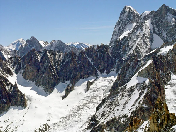 Mont blanc — Stok fotoğraf