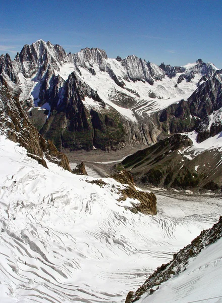 El Mont blanc —  Fotos de Stock