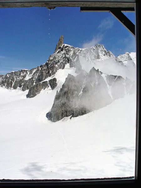 O Mont Blanc — Fotografia de Stock
