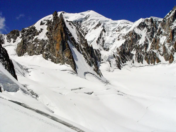 Der mont blanc — Stockfoto