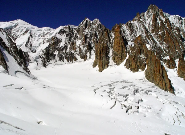 Mont blanc — Stok fotoğraf