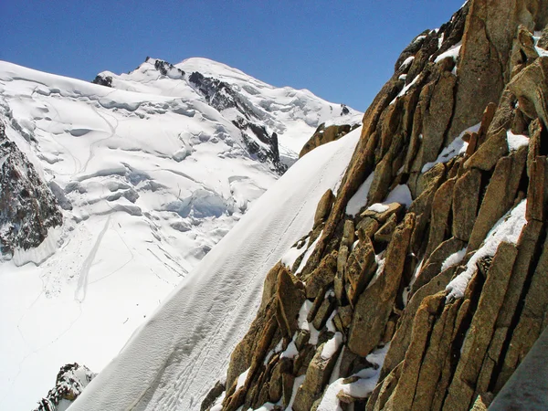Mont blanc — Stok fotoğraf