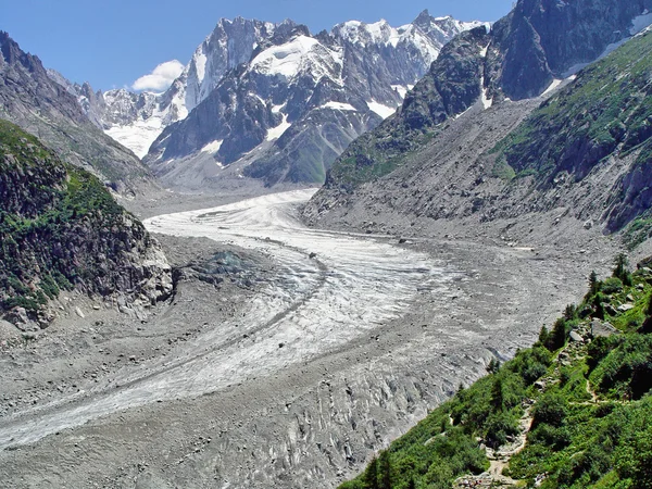 Mer de Glace — Foto Stock