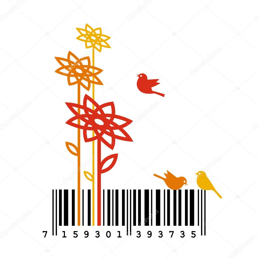 Nature Barcode Concept
