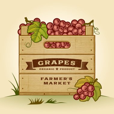 üzüm Retro sandık