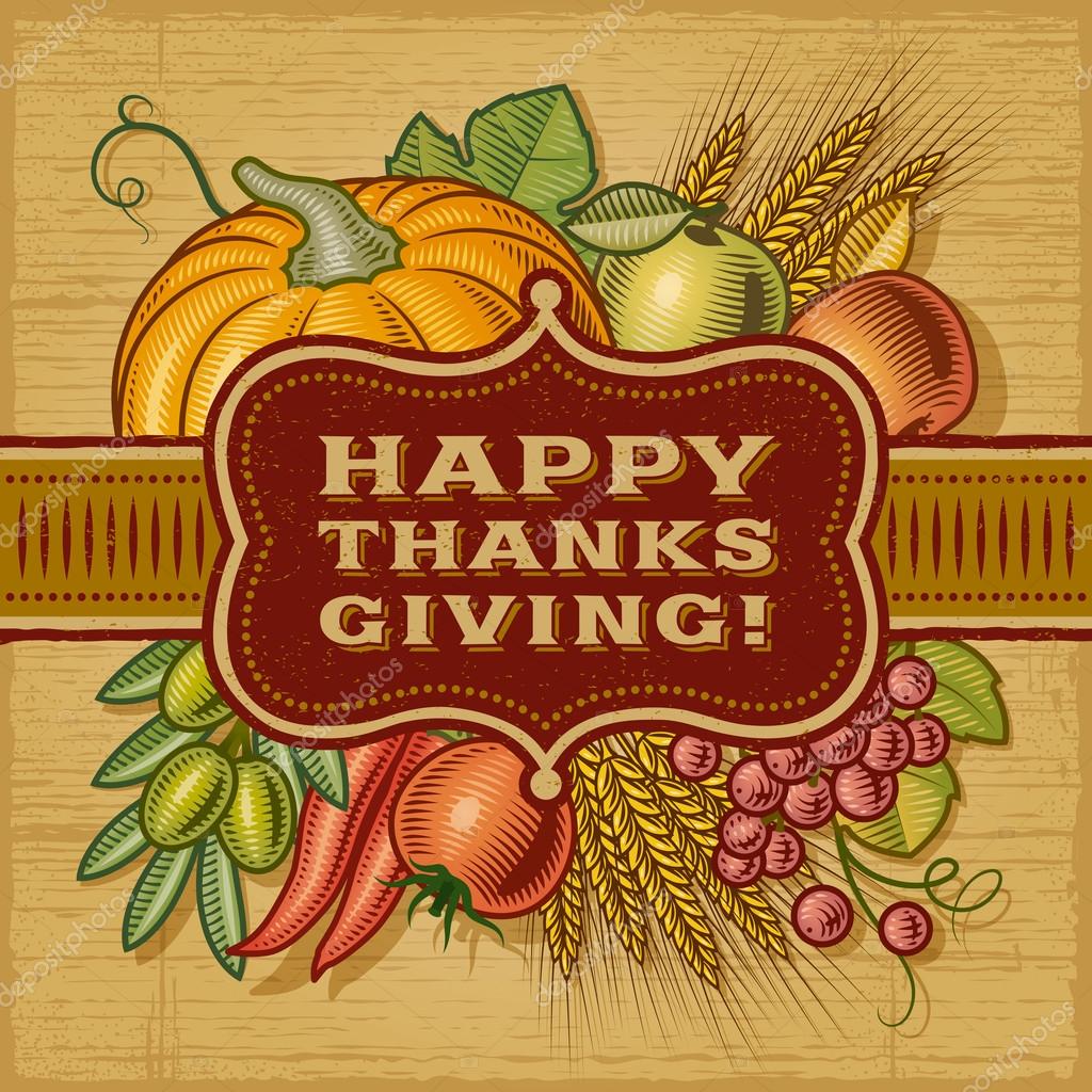 40 827 Happy Thanksgiving Vector Images Happy Thanksgiving Illustrations Depositphotos