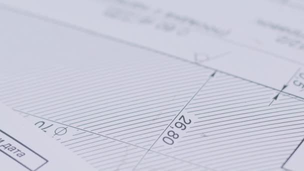 Attrezzature Tecniche Produzione Lavorazione Del Metallo Industria Pesante Manutenzione Vicino — Video Stock