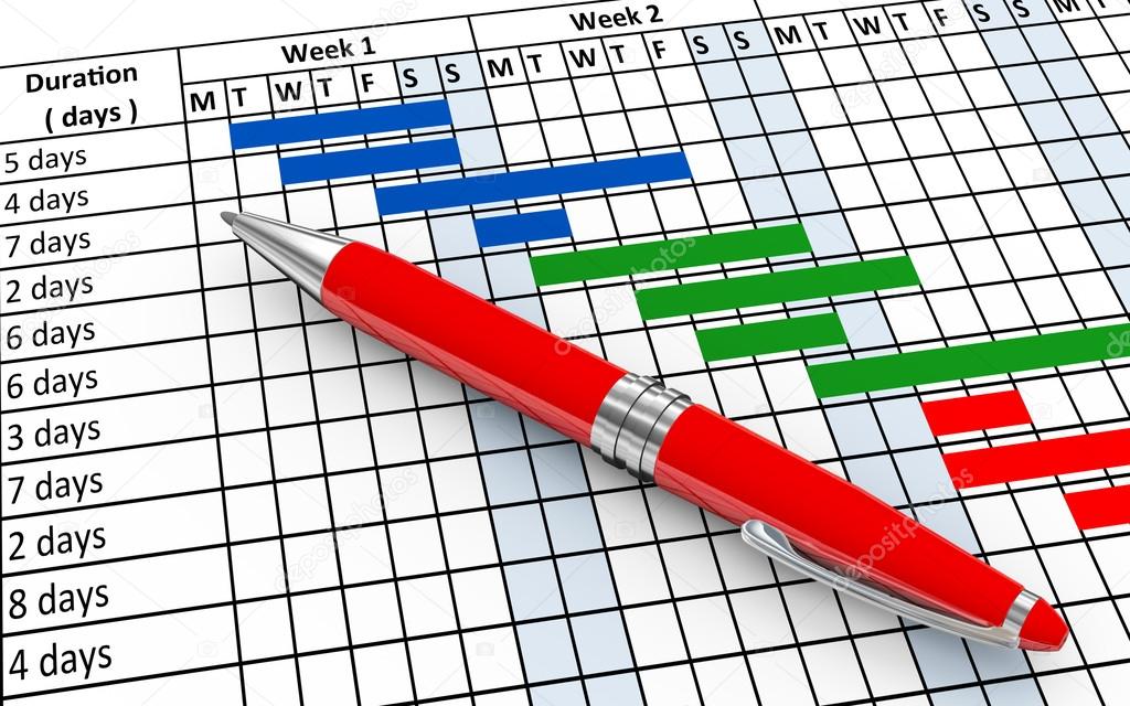 Grafico a penna e gantt 3d — Foto Stock © nasirkhan #33421199 Grafico a penna e gantt 3d — Foto Stock © nasirkhan #33421199