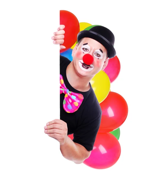 Clown Heureux Avec Des Ballons Image Libre De Droit Par Iagodina C
