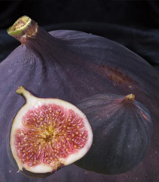 "Stilleven "figs. — Stockfoto