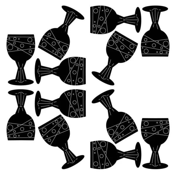 Eine Tasse Antiken Griechischen Stil Für Getränke Digitale Illustration — Stockfoto