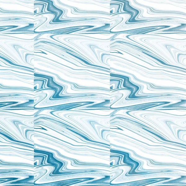 流れる水の線とストレークと明るい背景 デジタルイラスト — ストック写真