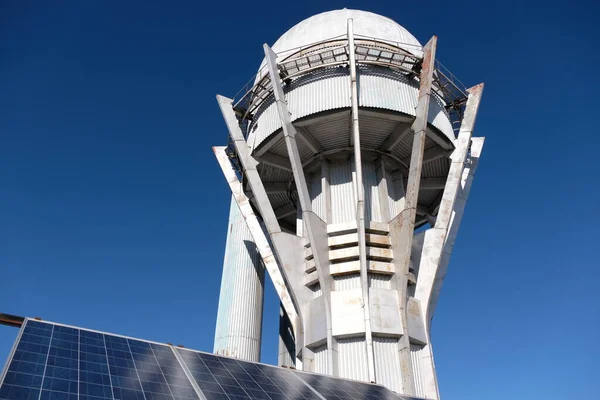 Almaty Kazachstán 2020 Astronomická Observatoř Tien Shan Budova Prostor Solárních — Stock fotografie