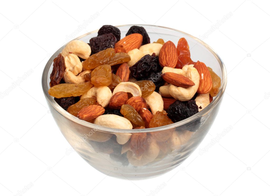 Dry fruits and nuts