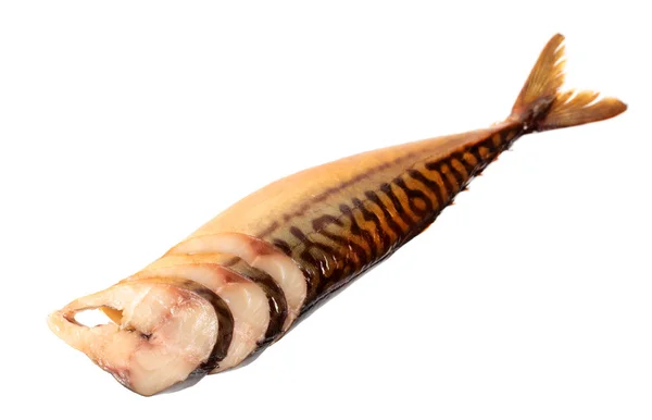 烟熏的鲭鱼 免版税图库图片