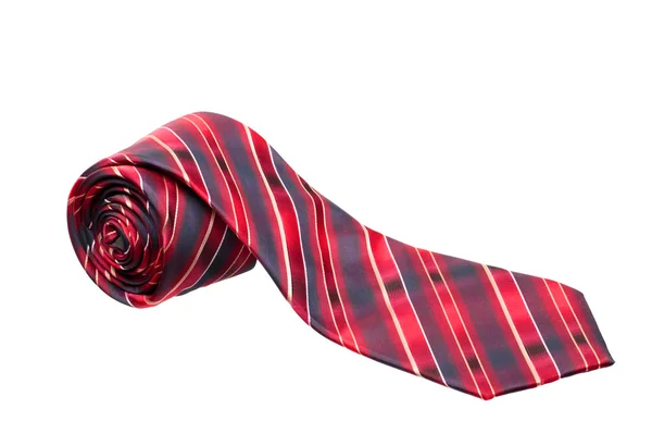 Striped necktie — Stock Photo, Image