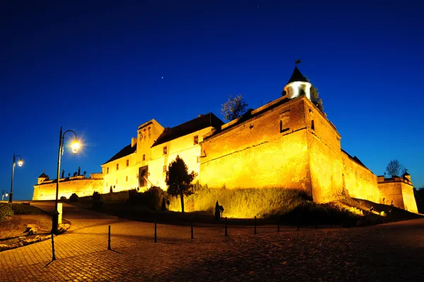 A Cidadela de Brasov, Transilvânia, Roménia — Fotografia de Stock