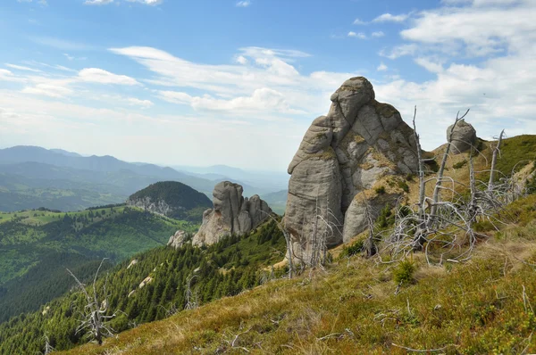 Dağ manzarası, Ciucas Dağları, Romanya