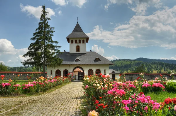 Izvorul muresului kloster, hdr kloster Stockbild