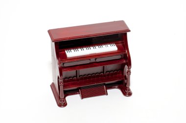Toy pianola clipart
