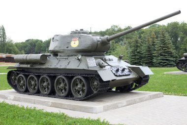 Tank T-34 (USSR) clipart