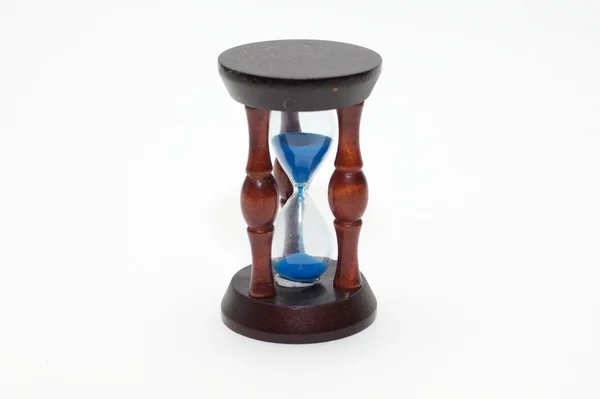 Wooden hourglass — Stock Photo, Image