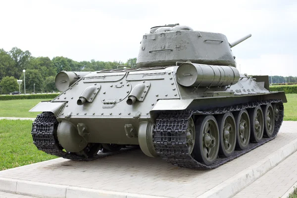 Tank T-34 (Sovjet-Unie) — Stockfoto