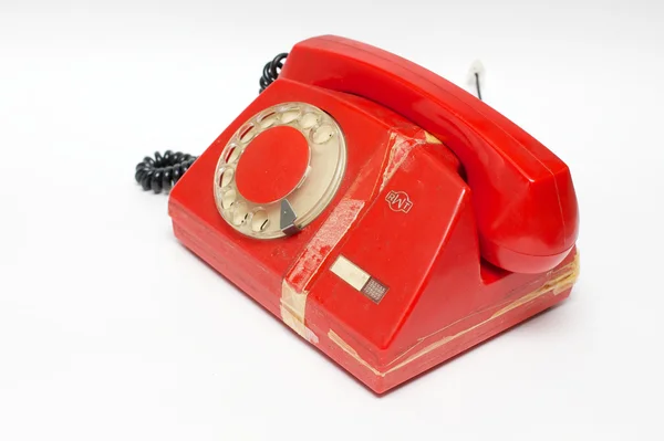 Il vecchio telefono sovietico — Foto Stock