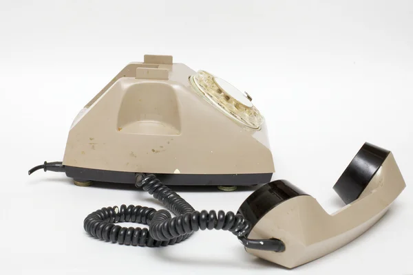 Le vieux téléphone soviétique — Photo