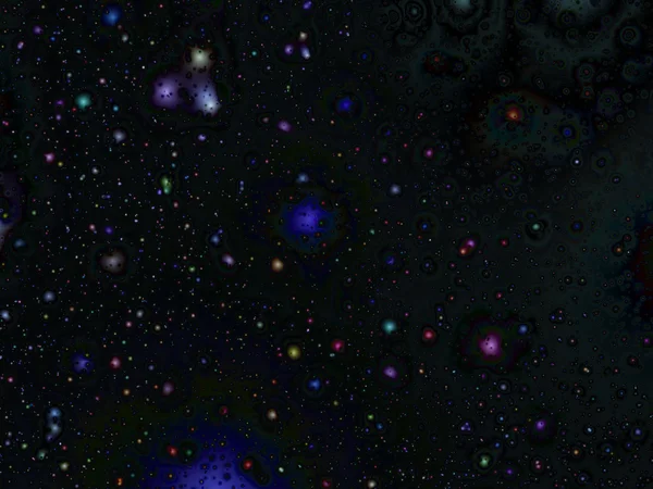 Ruimte sterren seizoensgebonden achtergrond — Stockfoto