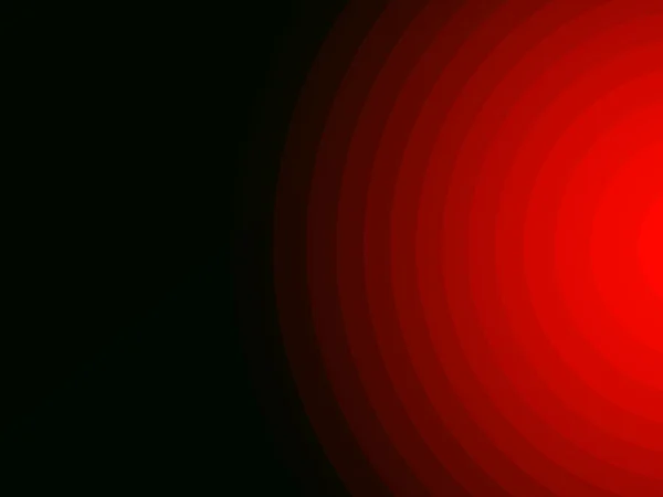 Абстрактный фон концентрический излучаемый свет — стоковое фото
