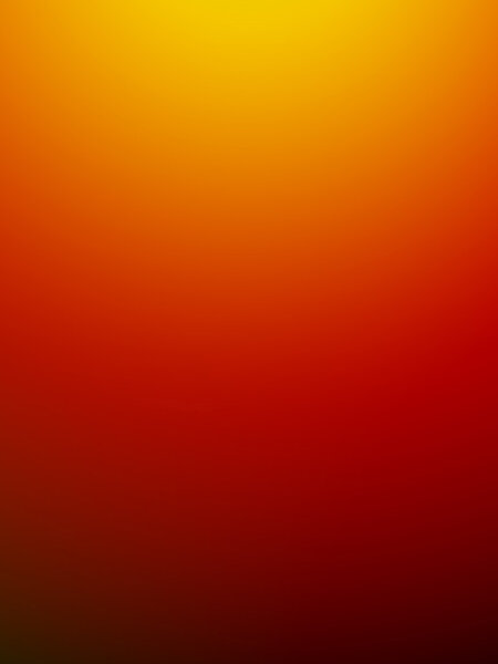 Abstract orange gradient background