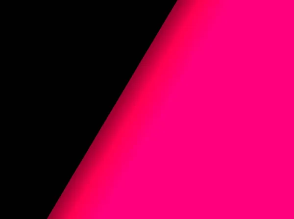 Fundo Abstrato Ilustração Geométrica Gradiente Rosa Preto Apresentação Diagonal Dinâmica — Fotografia de Stock