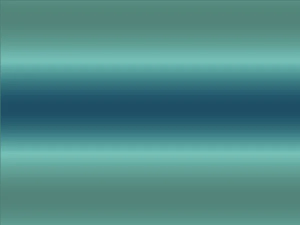Sfondo Astratto Gradiente Verde Blu Orizzontale Curvatura Onda Forme Fluorescenti — Foto Stock