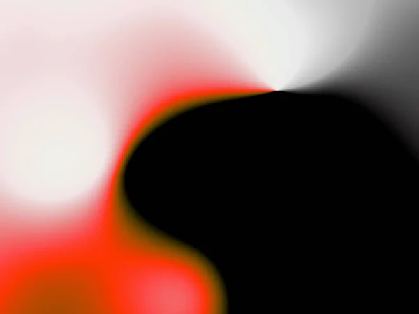 Soyut Reklamcılık Siyah Beyaz Kırmızı Gradyan Bulanık Dinamik Yatay Dekoratif — Stok fotoğraf