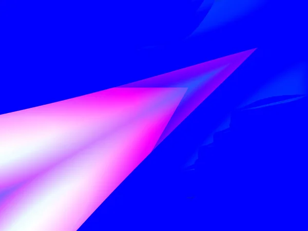 Abstrakcyjne Tło Niebieski Fioletowy Różowy Żywe Rozmazane Promienie Fluorescencyjne Geometryczne — Zdjęcie stockowe