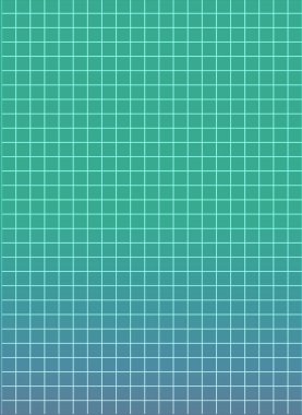 Kare vinil kesim hasırı, geometrik teknik kesinlik matematiksel matris ikmal deseni