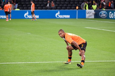 Isınma kadar Fernandinho (Shakhtar)